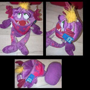 Disney Pixar Monsters University Assembly / Pillow Plush 21" NWT